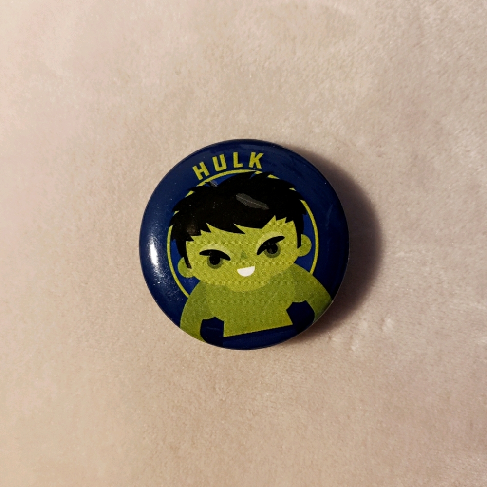 Hulk Pin